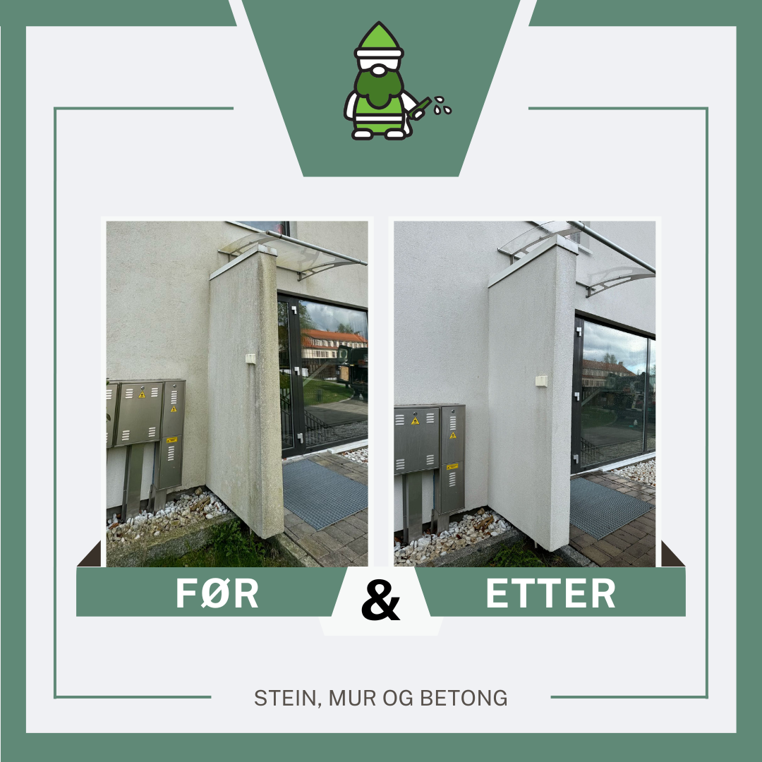 Stein, Mur og Betong